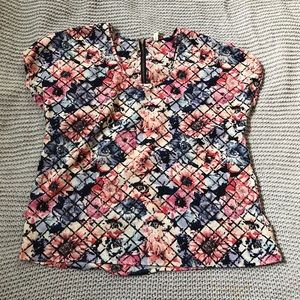 Floral blouse